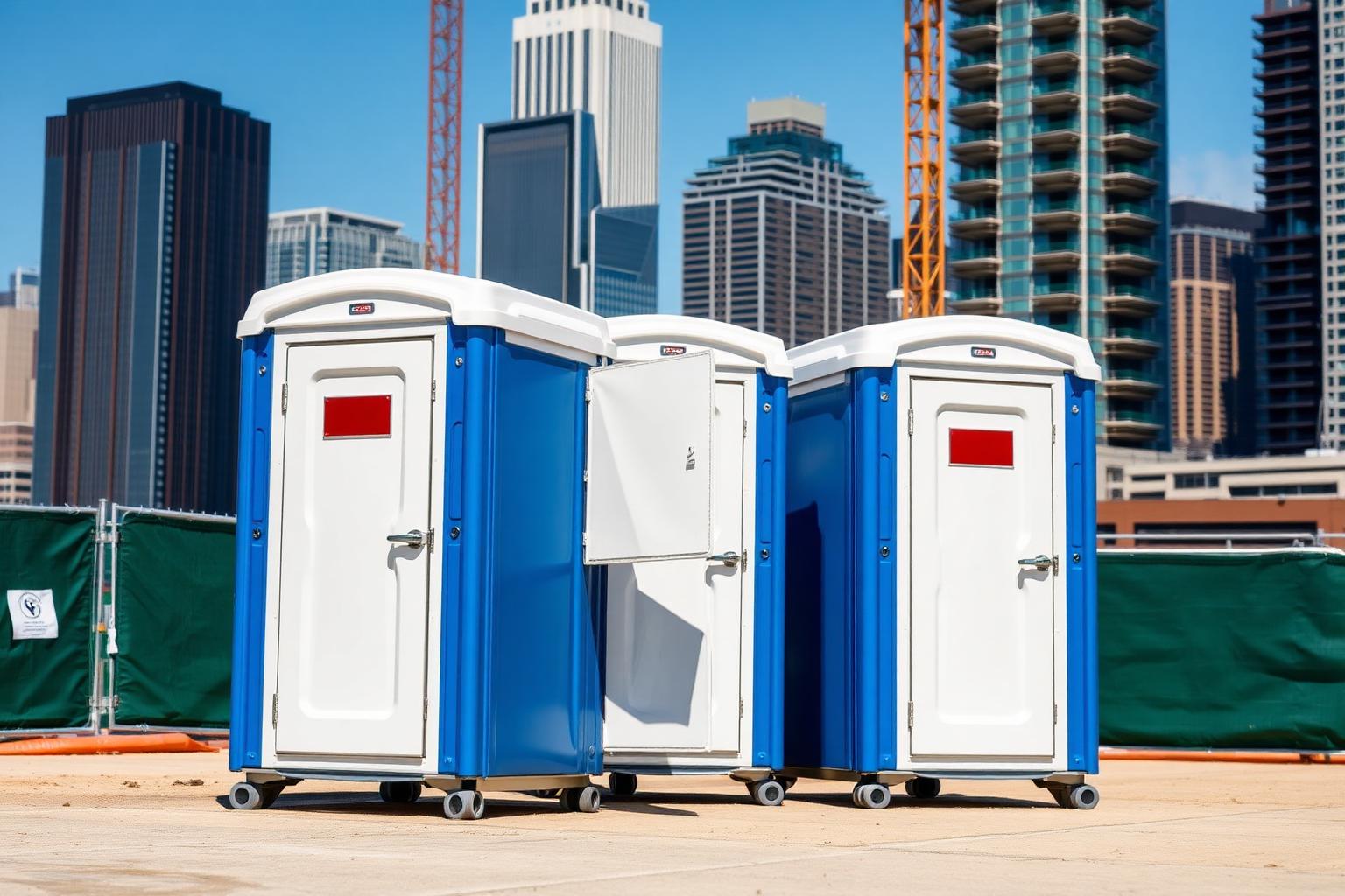 Standard Porta Potty Rental in Laconia, NH