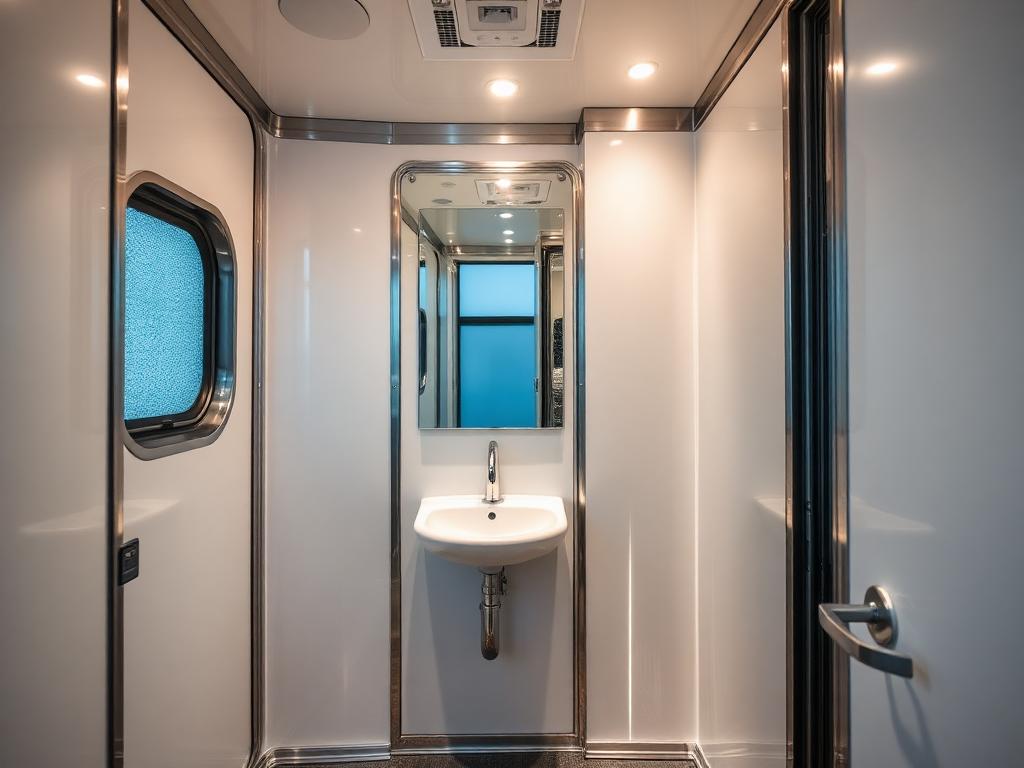 Luxury Restroom Trailers in Laconia, NH